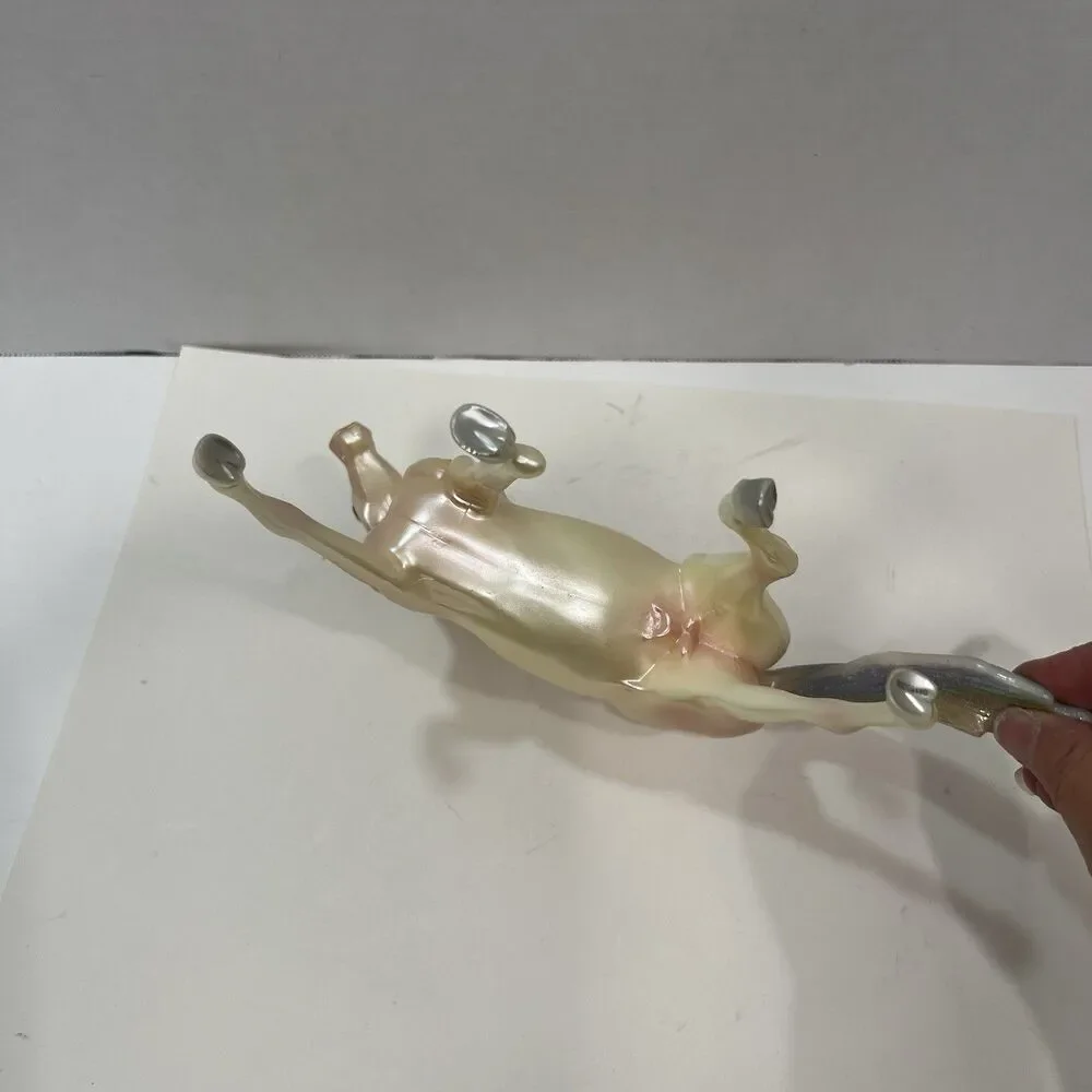 Breyer Skyler Classic Unicorn Rainbow Glitter Shimmer Pearlescent Horse Vintage
